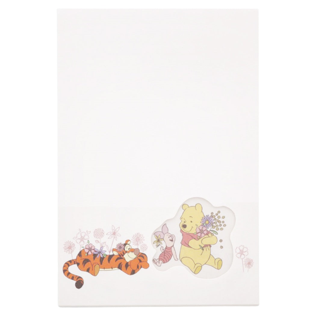 くまのプーさん キャラクター 手紙セット 窓付レターセット Winnie the Pooh6 B ディズニー プレゼント 男の子 女の