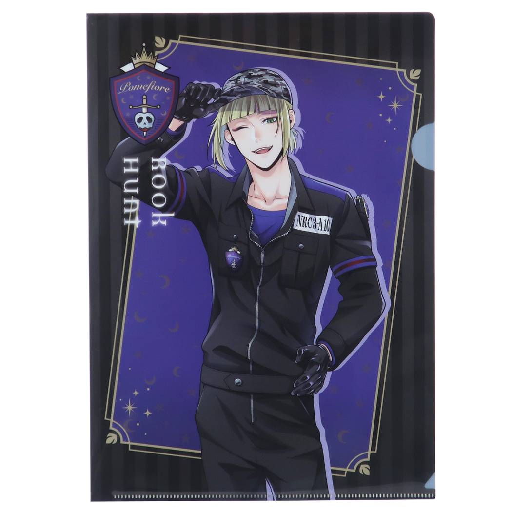 運動着 ルークハント ツイステッドワンダーランド A4 シングル クリアファイル ディズニー 通販 クリアフォルダー グッズ プレ