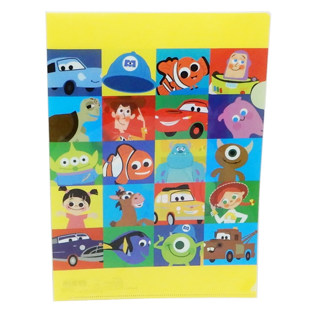 ファイル 2120470 ディズニー 日本製 ピクサー キャラクター グッズ サンスター文具 プレゼント 男の子 女の子 ギフト