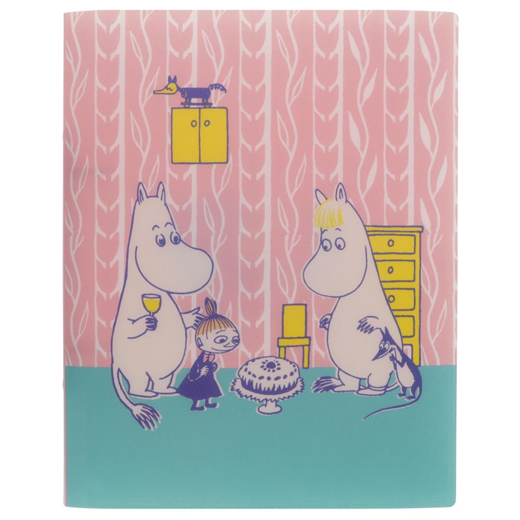 ムーミン 2リング バインダー A5 バインダー MU22SS なかま 北欧 プレゼント 男の子 女の子 ギフト