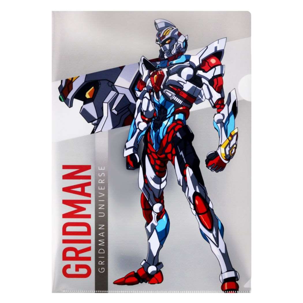 グリッドマン ユニバース 映画キャラクター A4クリアファイル メタリックファイル グリッドマン