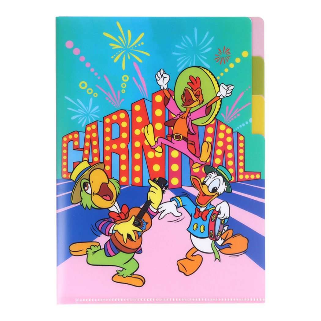 ディズニークラシック クリアファイル3P ディズニー A5クリアファイル キャラクター
