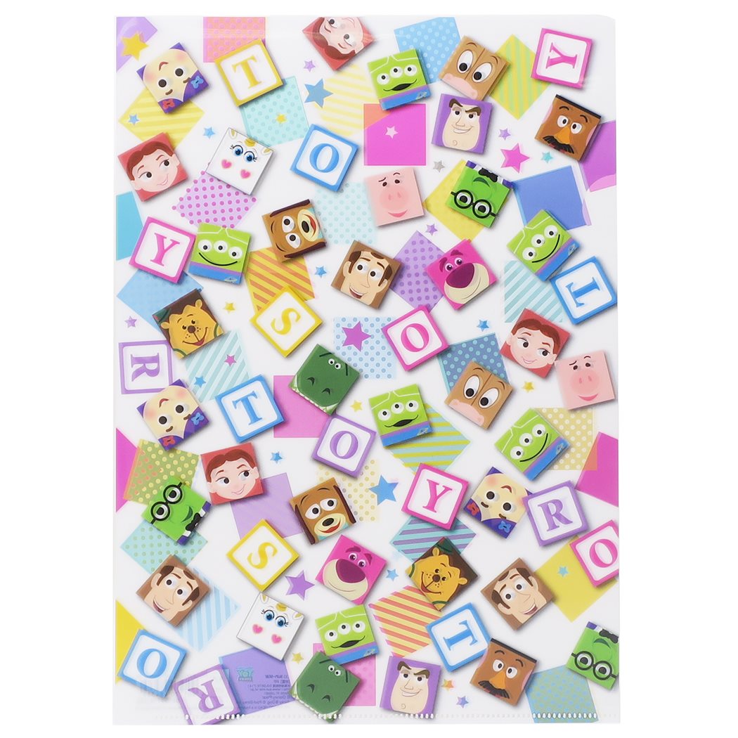 トイストーリー A4シングルクリアファイル 2159716 グッズ ファイル キャラクター ディズニー サンスター文具 事務用品 プレゼント