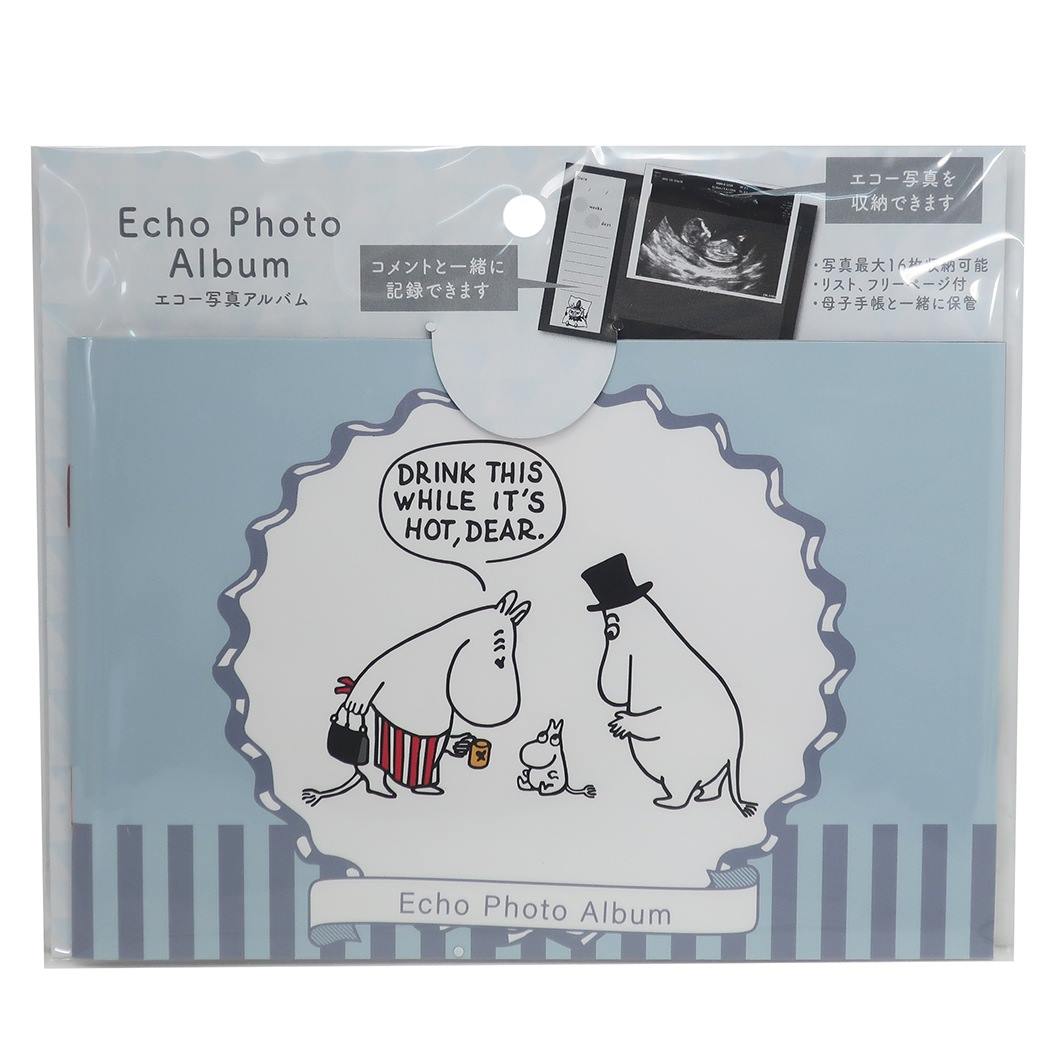 ムーミン ベビーダイアリー キャラクター グッズ エコー 写真 アルバム 北欧 プレゼント 男の子 女の子 ギフト