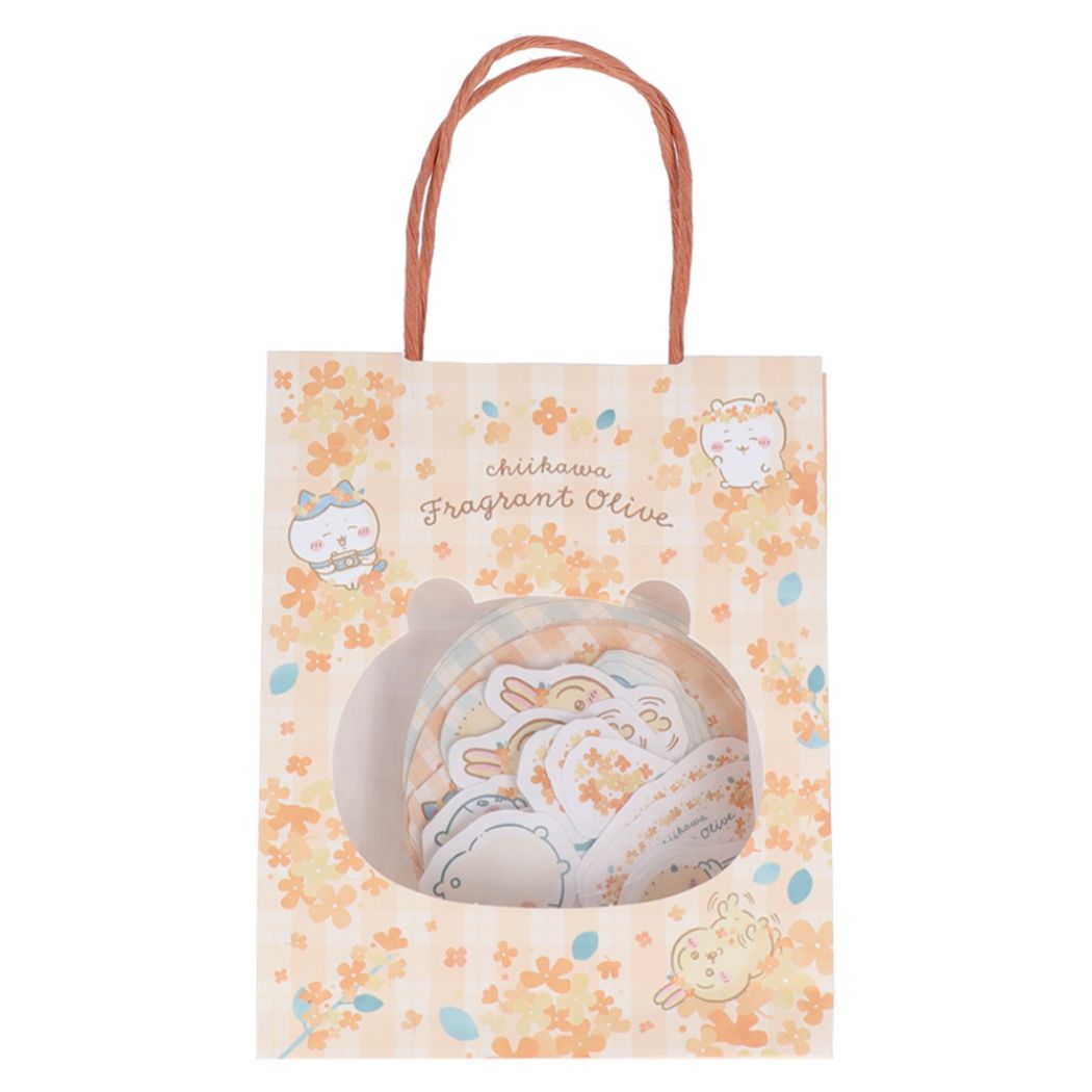 ちいかわ フレークシール ペーパーバッグ入シール チェック