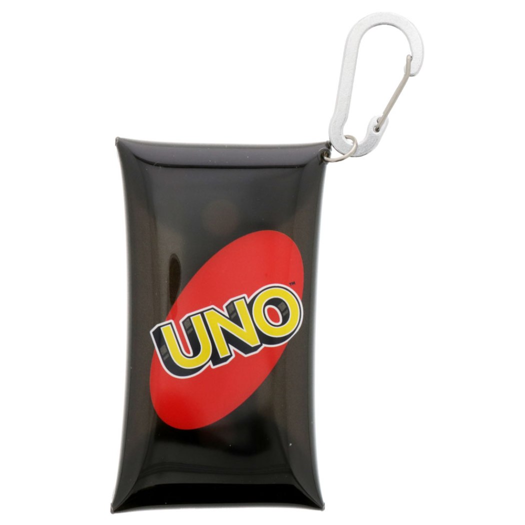 クリアミニポーチ ミニポーチ UNO ウノ サンスター文具 ロゴ プレゼント 男の子 女の子 ギフト