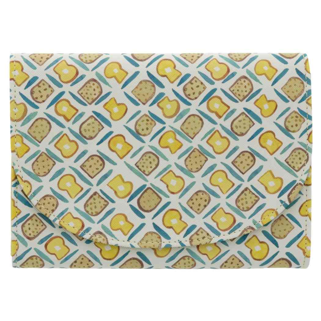 gochisou マルチポーチ ジャバラ収納ポーチ パン プレゼント 男の子 女の子 ギフト