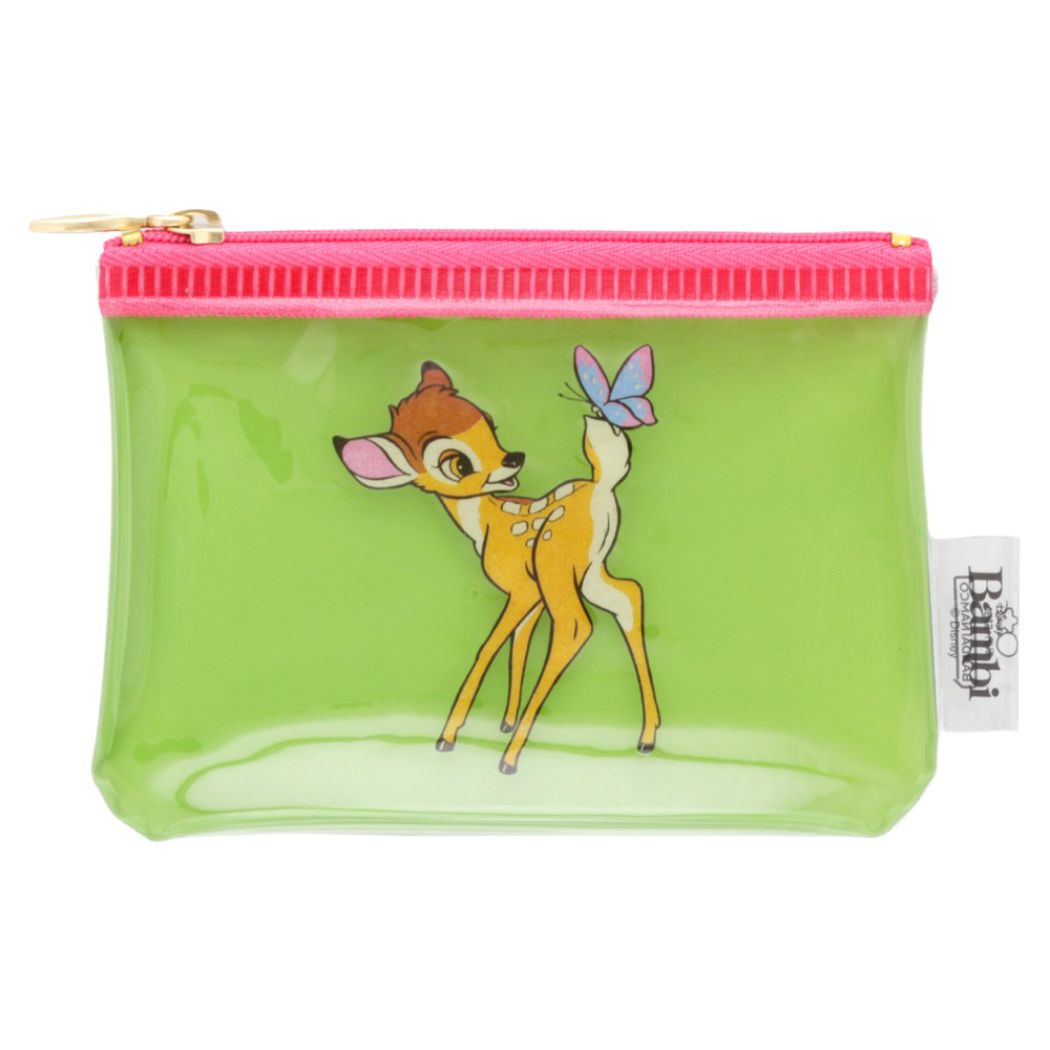 バンビ ミニポーチ クリアミニポーチ colors ディズニー サンスター文具 プレゼント 男の子 女の子 ギフト