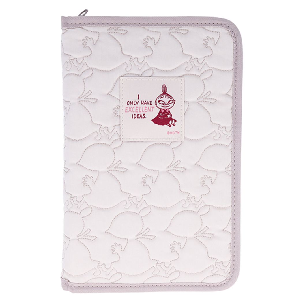 ムーミン マルチケース キルティングメディカルポーチ MU23AW リトルミイ 北欧 サンスター文具