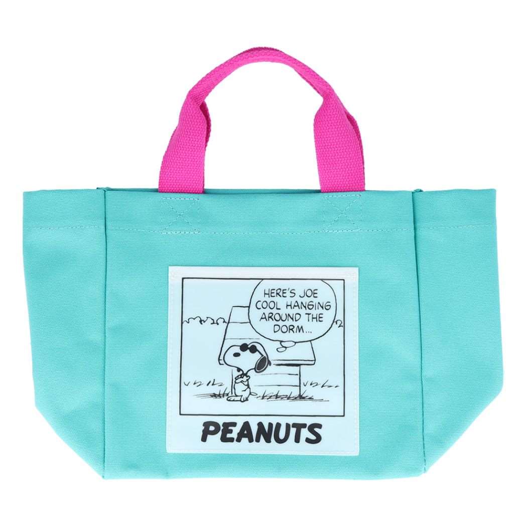 スヌーピー グッズ ランチバッグ ピーナッツ キャラクター ミニトートバッグ