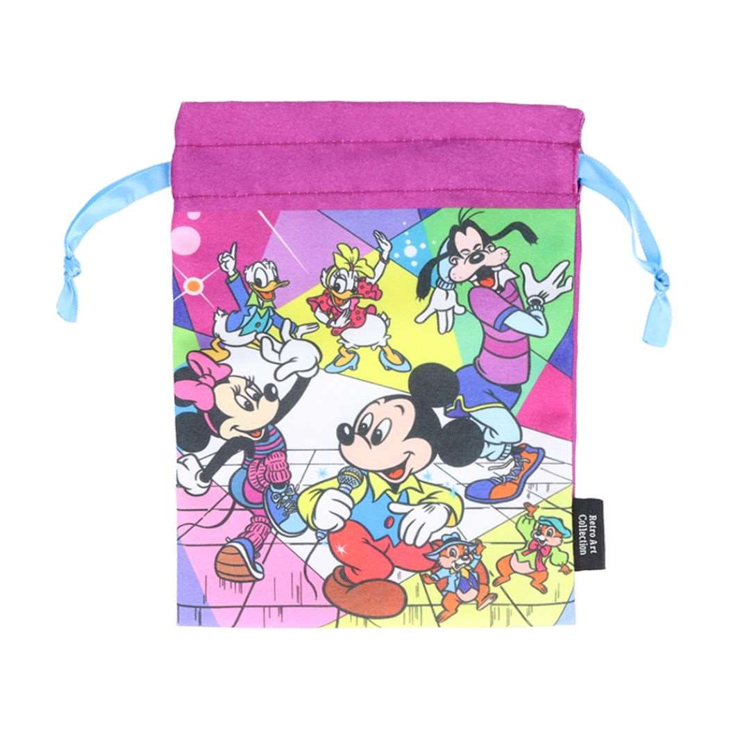 ディズニークラシック グッズ 巾着袋/きんちゃく キャラクター 巾着