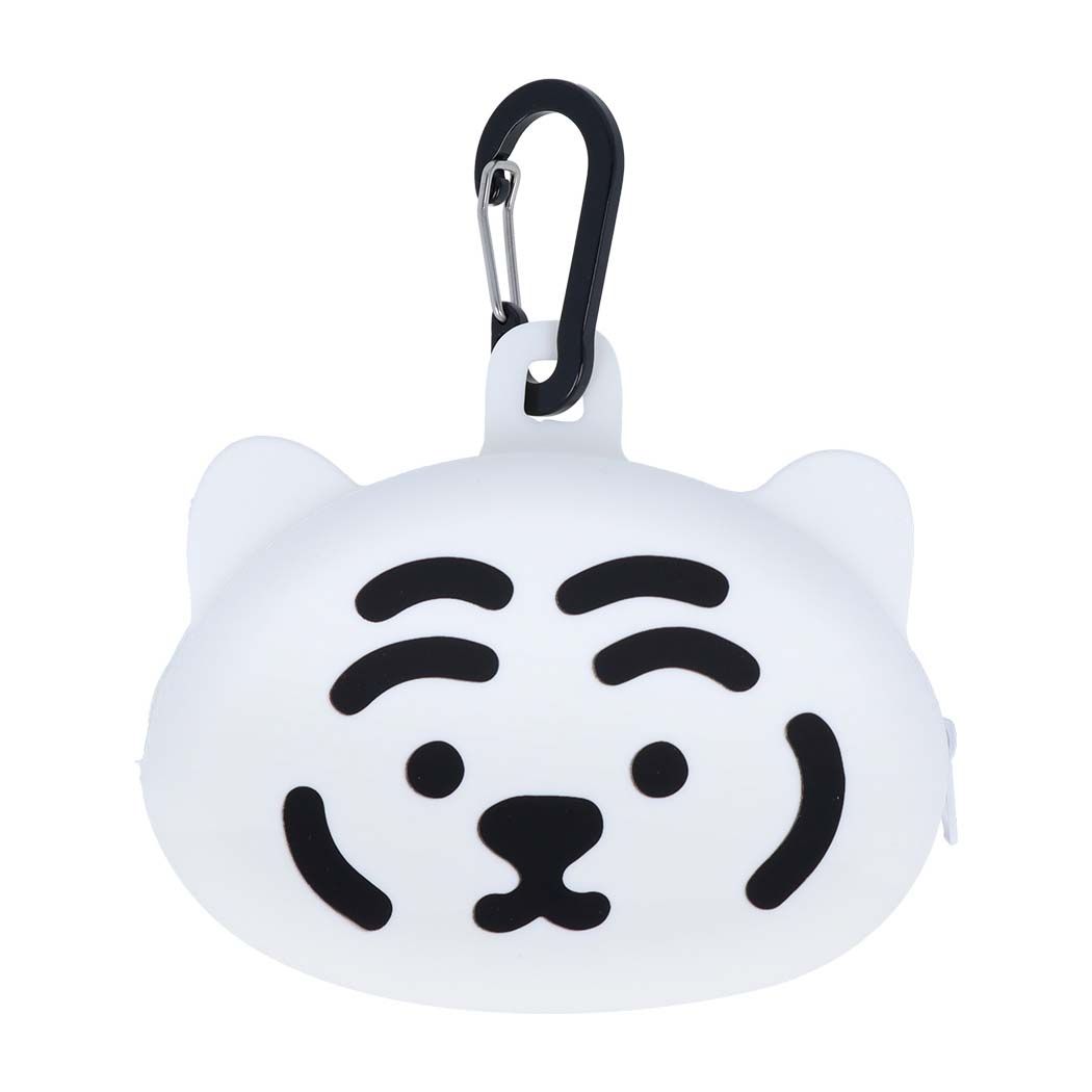 ミニポーチ MUZIK TIGER ムジークタイガー シリコンポーチ B 韓国 SNS サンスター文具