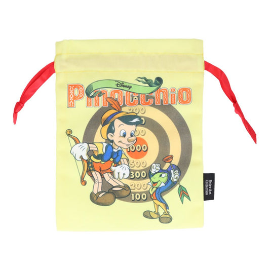 ピノキオ キャラクター きんちゃく 巾着袋 カレンダーアートA