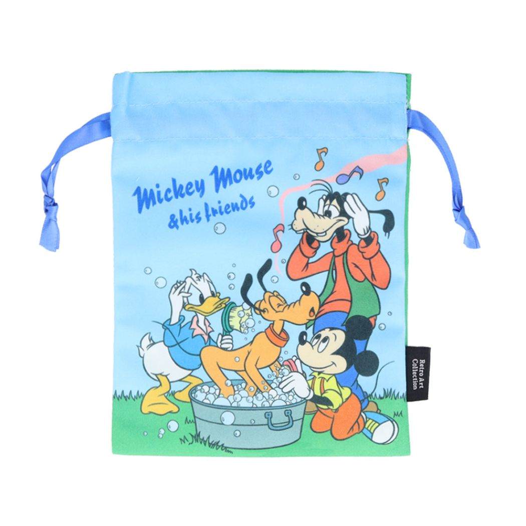 ミッキーマウス グッズ きんちゃく ディズニー キャラクター 巾着袋