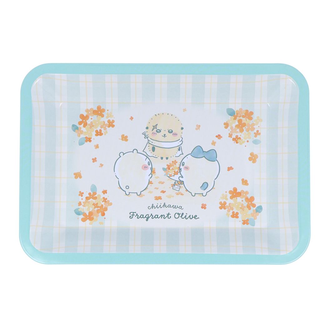 ちいかわ グッズ 卓上収納 キャラクター ペントレー ミント