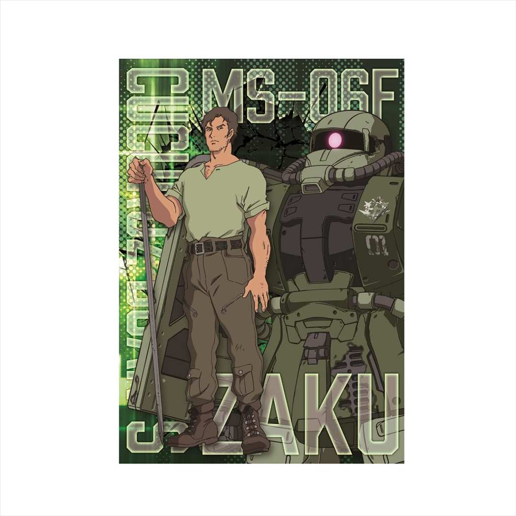 機動戦士ガンダム ククルス ドアンの島 A5ノート 横罫ノート アニメキャラクター ドアン専用ザク プレゼント 男の子 女の子 ギフト