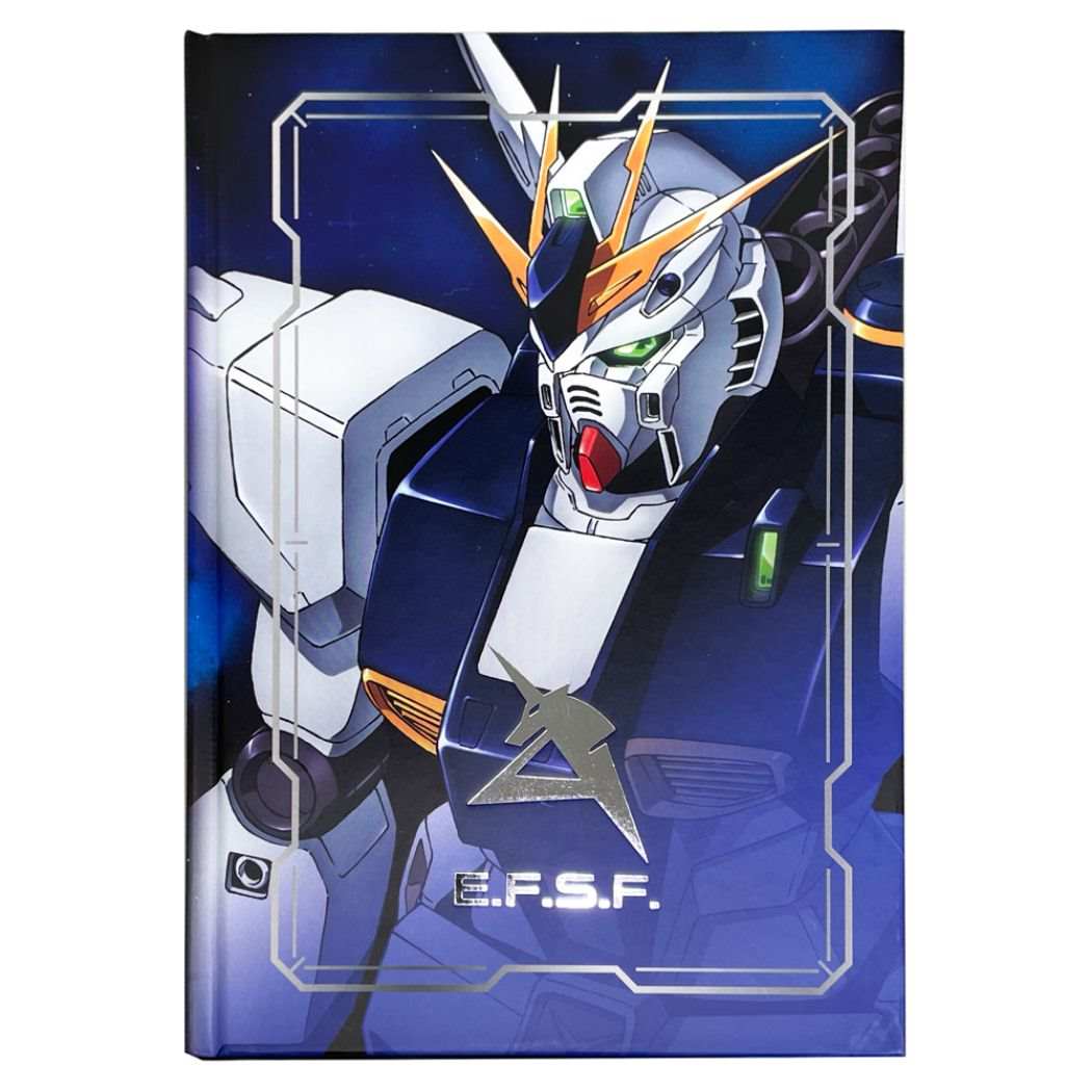 機動戦士ガンダム ノート ハードカバーノートB6 νガンダム ニューガンダム プレゼント 男の子 女の子 ギフト