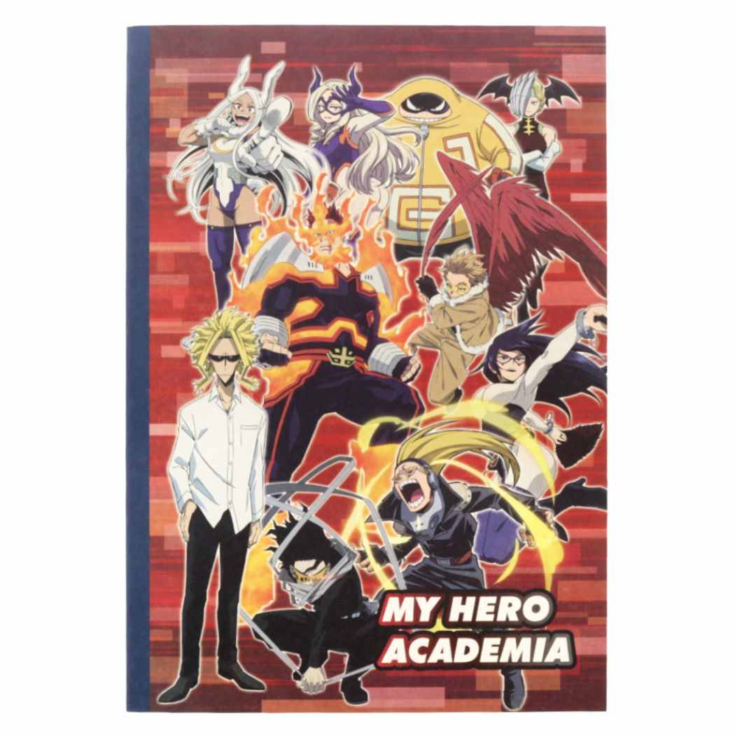 僕のヒーローアカデミア グッズ 方眼ノート アニメキャラクター B5クラフトノート B 新入学 プレゼント 男の子 女の子 ギフト