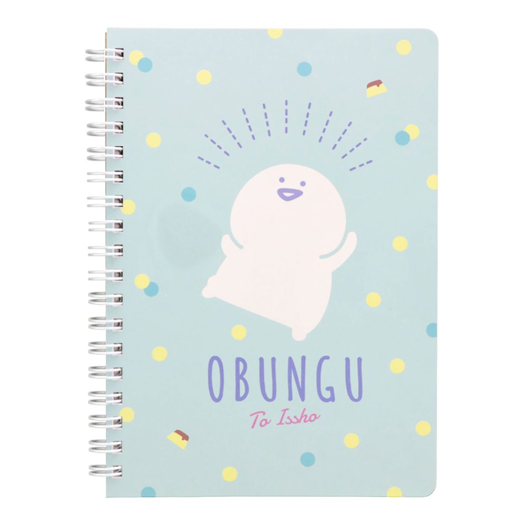 リングノート お文具といっしょ WリングノートB6 お文具さん サンスター文具