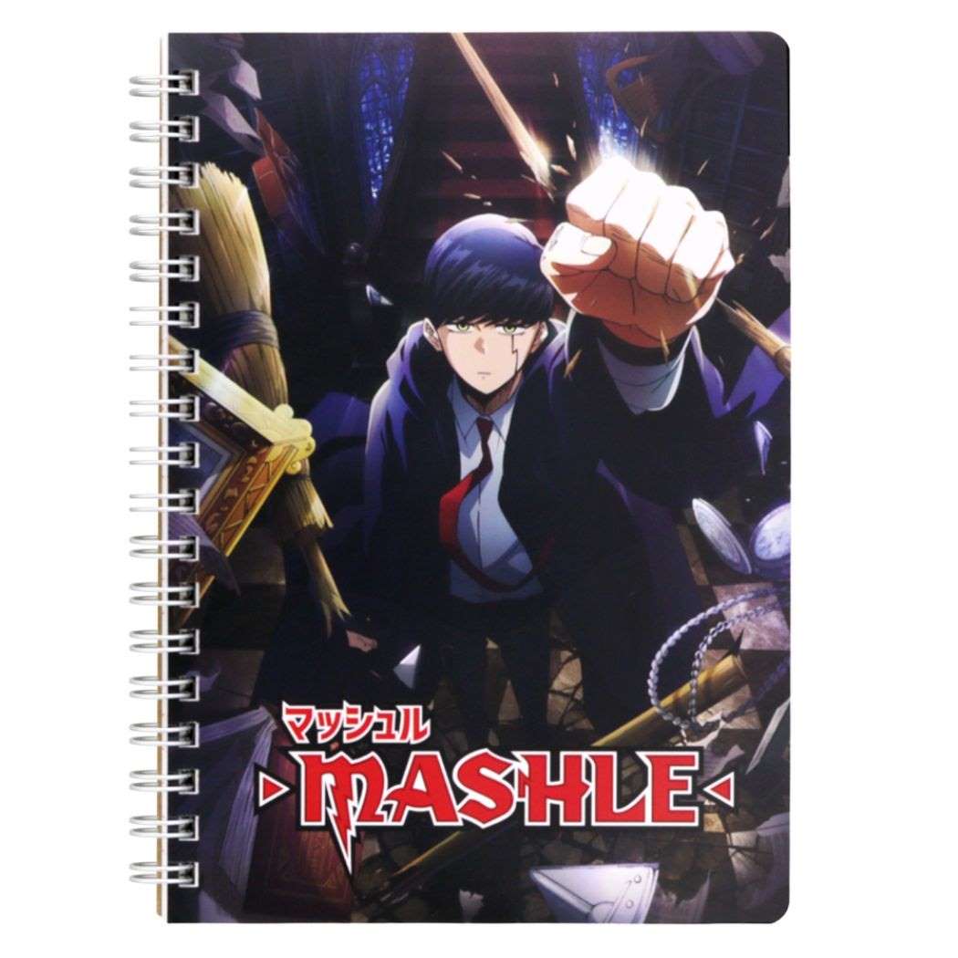リングノート マッシュル -MASHLE- WリングノートB6 A