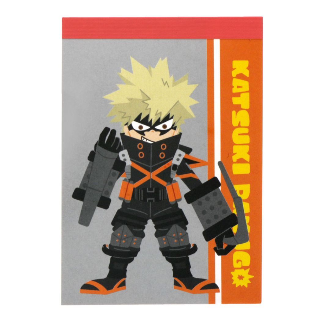 僕のヒーローアカデミア 少年ジャンプ アニメキャラクター メモ帳 ミニ ミニメモ プレゼント 男の子 女の子 ギフト