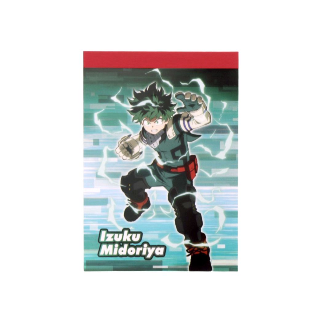 僕のヒーローアカデミア グッズ メモ帳 少年ジャンプ アニメキャラクター プレゼント 男の子 女の子 ギフト