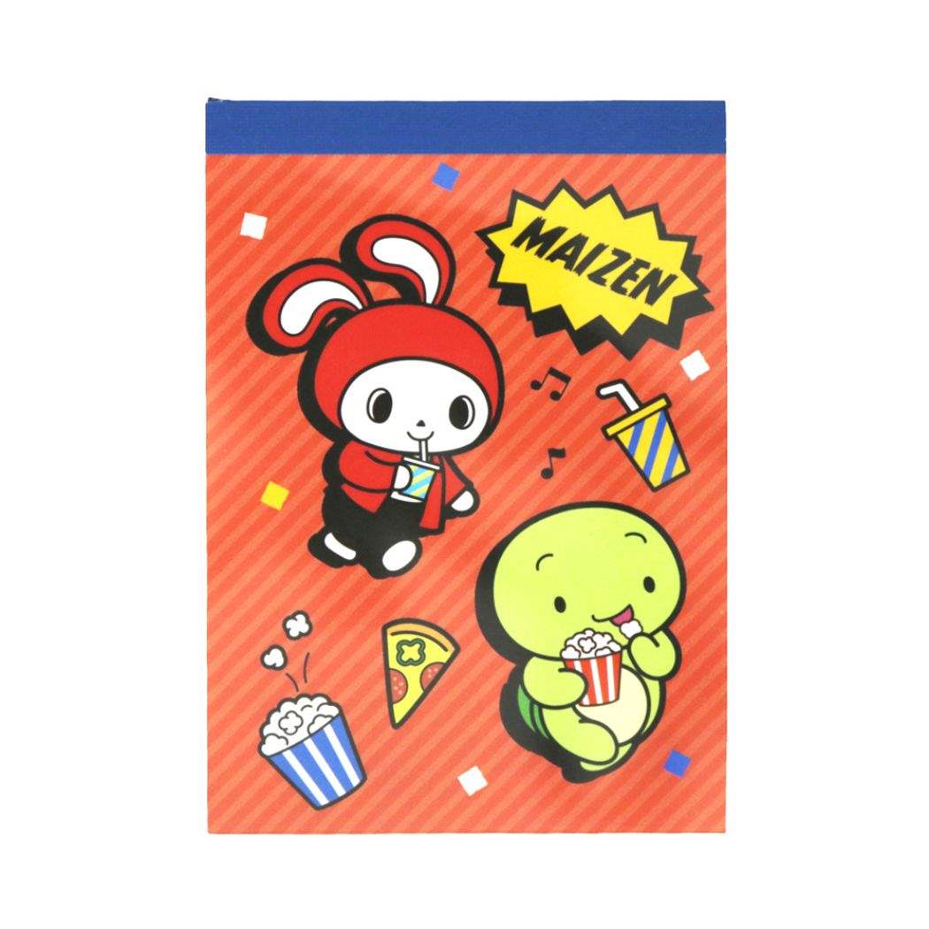 メモ帳 まいぜんシスターズ メモミニ ミニミニメモ エンジョイ 新入学 YouTuber サンスター文具