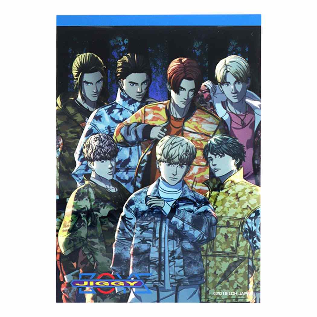 BATTLE OF TOKYO キャラクター メモ帳 メモ A6 JB