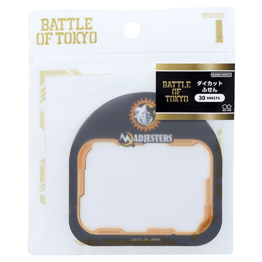 BATTLE OF TOKYO グッズ 付せん キャラクター