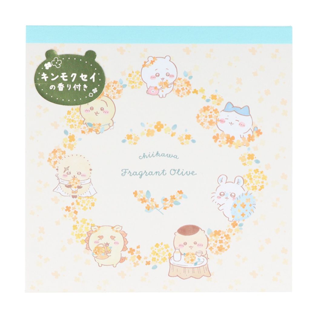 ちいかわ スクエアメモ メモ帳 キャラクター みんな