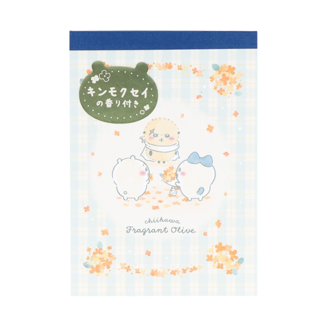 ちいかわ キャラクター メモ帳 メモミニ ミニミニメモ チェック