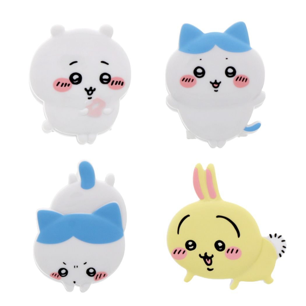 ちいかわ グッズ クリップ キャラクター ダイカットクリップ 全4種 メデューサ