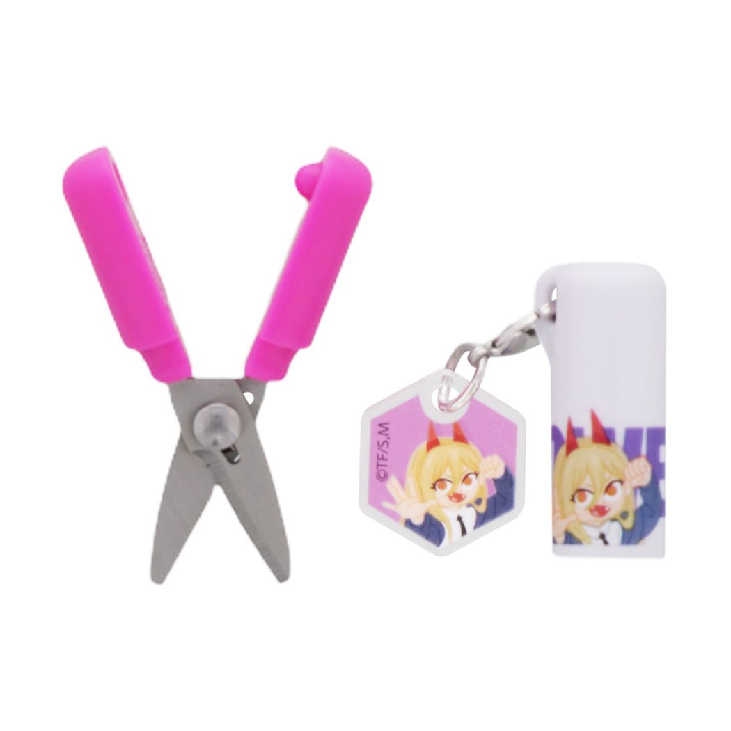 チェンソーマン アニメキャラクター はさみ アクリルチャーム付スティッキールはさみ パワー