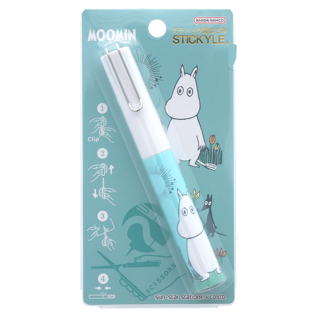 ムーミン グッズ はさみ キャラクター スティッキールはさみ スタンド