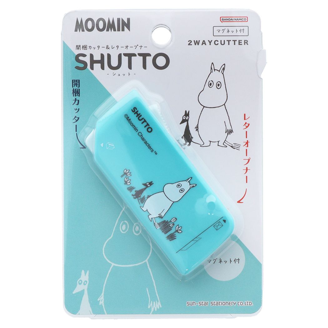ムーミン ステーショナリーその他 開梱カッター&レターオープナー スタンド 北欧 サンスター文具