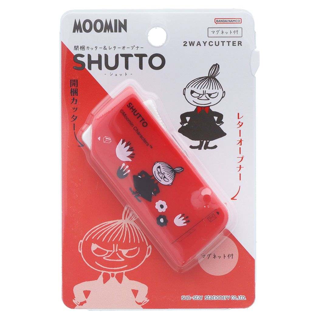 ムーミン グッズ ステーショナリーその他 北欧 キャラクター 開梱カッター&レターオープナー