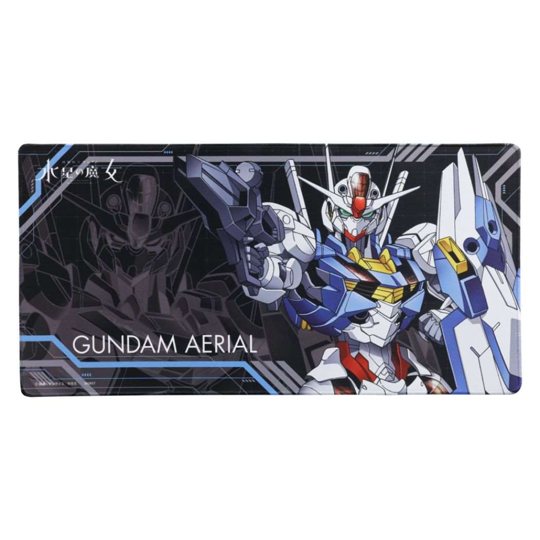 機動戦士ガンダム 水星の魔女 グッズ デスクシート アニメキャラクター デスクマット ガンダム エアリアル プレゼント 男の子 女の子