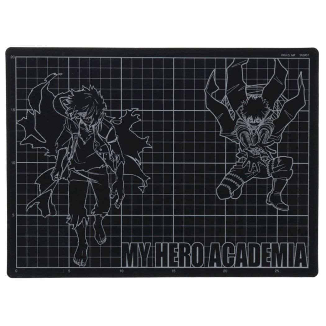 僕のヒーローアカデミア カッターマット カッティングマット C 死柄木&荼毘 新入学 少年ジャンプ アニメキャラクター プレゼント 男
