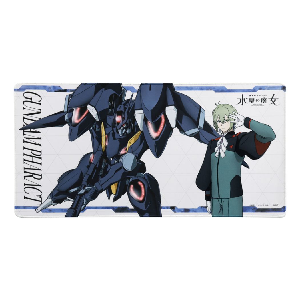機動戦士ガンダム 水星の魔女 グッズ デスクシート アニメキャラクター デスクマット E柄 エラン ケレス