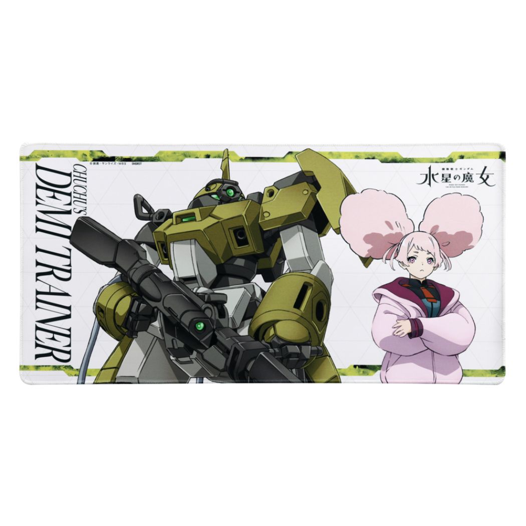 機動戦士ガンダム 水星の魔女 グッズ デスクシート アニメキャラクター デスクマット G柄 チュアチュリー パンランチ