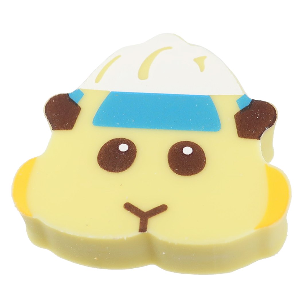 PUIPUIモルカー グッズ 消しゴム プイプイモルカー キャラクター ダイカット ケシゴム アビー プレゼント 男の子 女の子 ギフ
