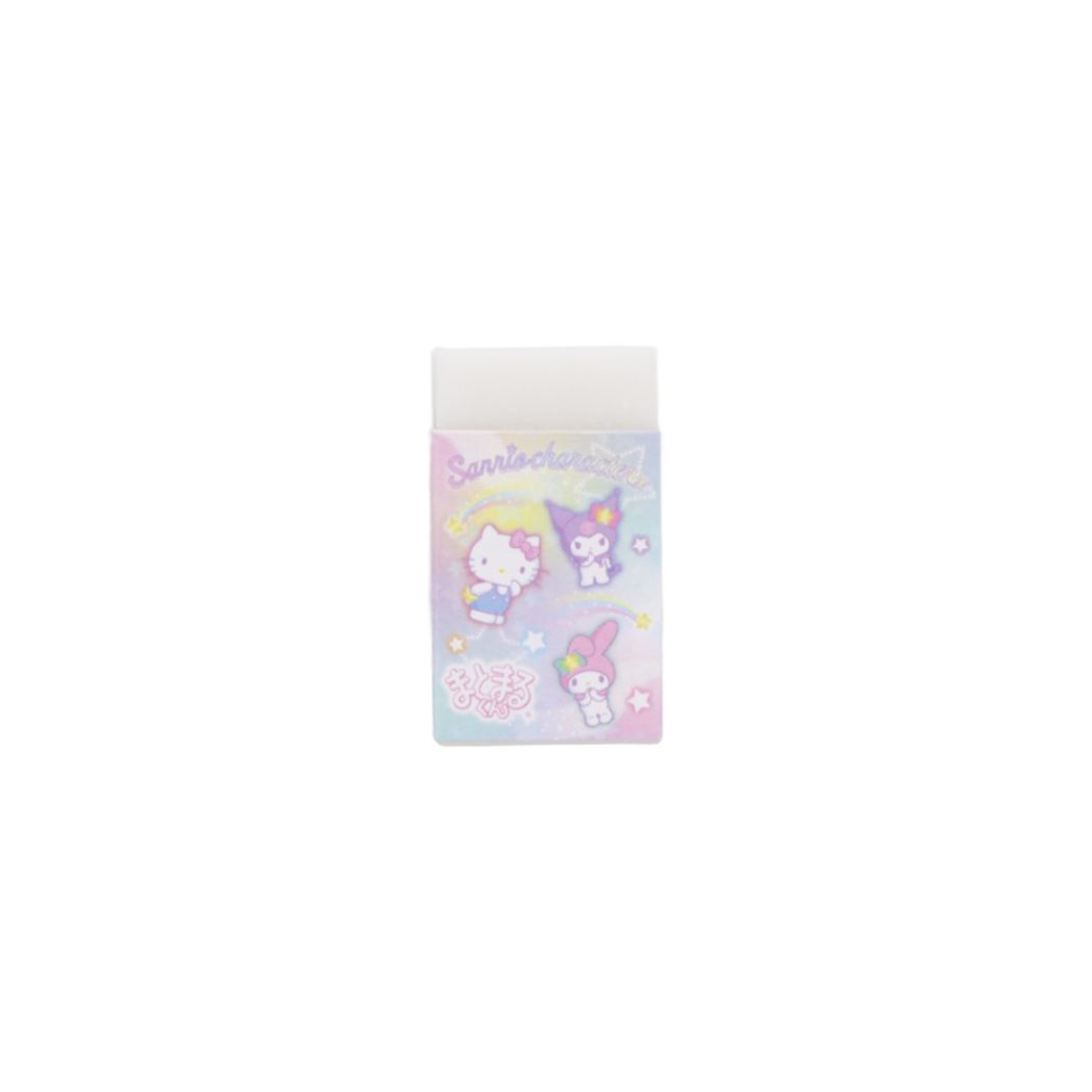 消しゴム サンリオキャラクターズ まとまるくんケシゴム 新入学 サンリオ サンスター文具 プレゼント 男の子 女の子 ギフト