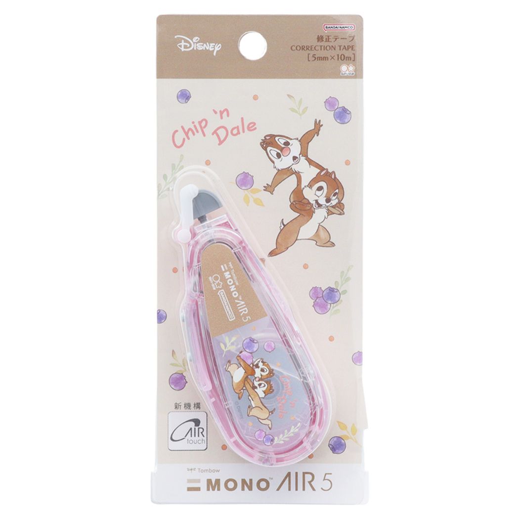チップ&デール ディズニー キャラクター 修正テープ 修正テープつめ替えタイプ モノエアー