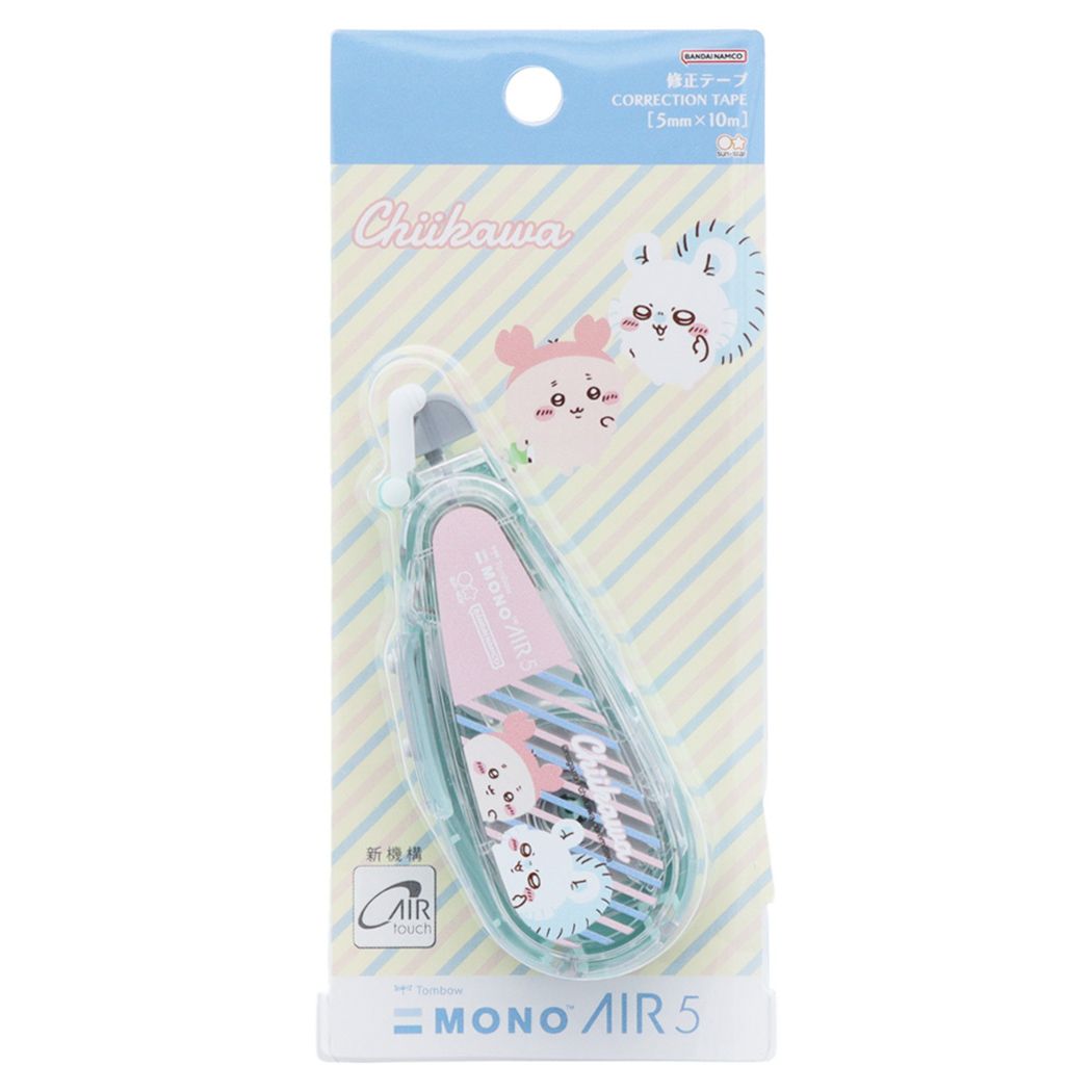 ちいかわ 修正テープつめ替えタイプ 修正テープ モノエアーB キャラクター