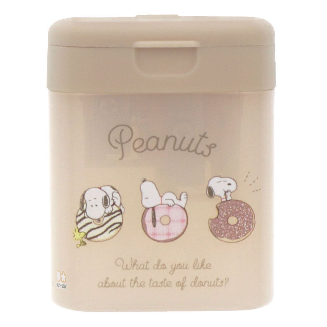 スヌーピー Wシャープナー 鉛筆削り Snacktime ドーナツ 新入学 ピーナッツ プレゼント 男の子 女の子 ギフト