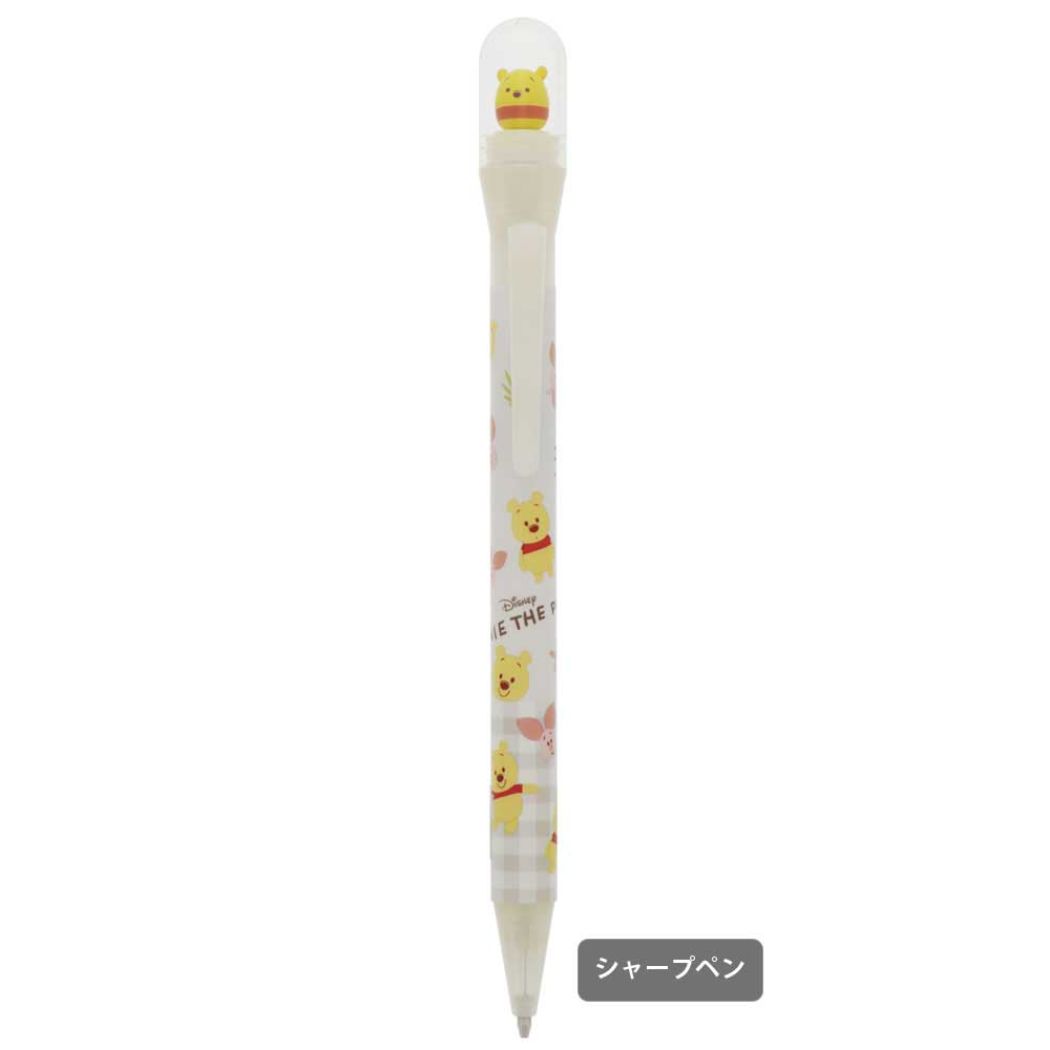 くまのプーさん くるくるドームペン 0.5mm シャーペン ディズニー キャラクター グッズ プレゼント 男の子 女の子 ギフト