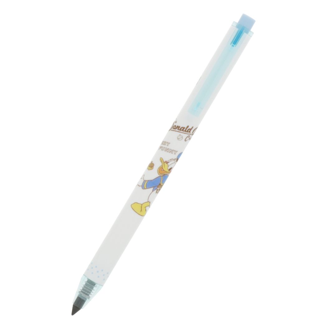 ドナルド チップ&デール グッズ 鉛筆 ディズニー キャラクター metacil light knock メタシルライトノック