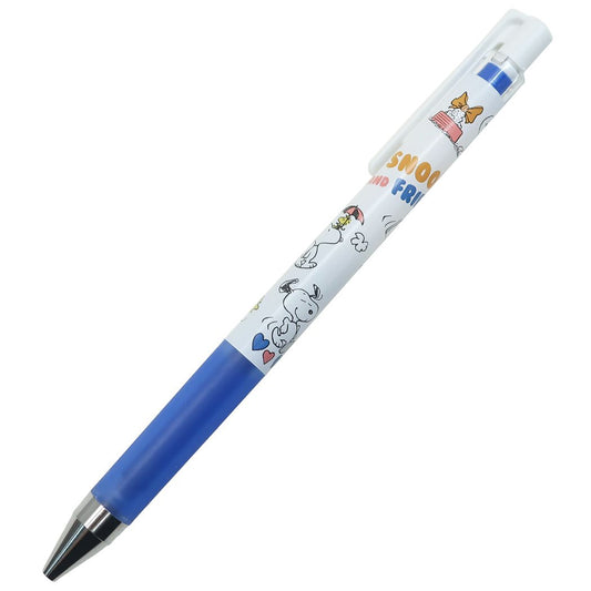 スヌーピー JUICE UP 0.4mm カラーゲル ボールペン ブルー ピーナッツ キャラクター プレゼント 男の子 女の子 ギフト