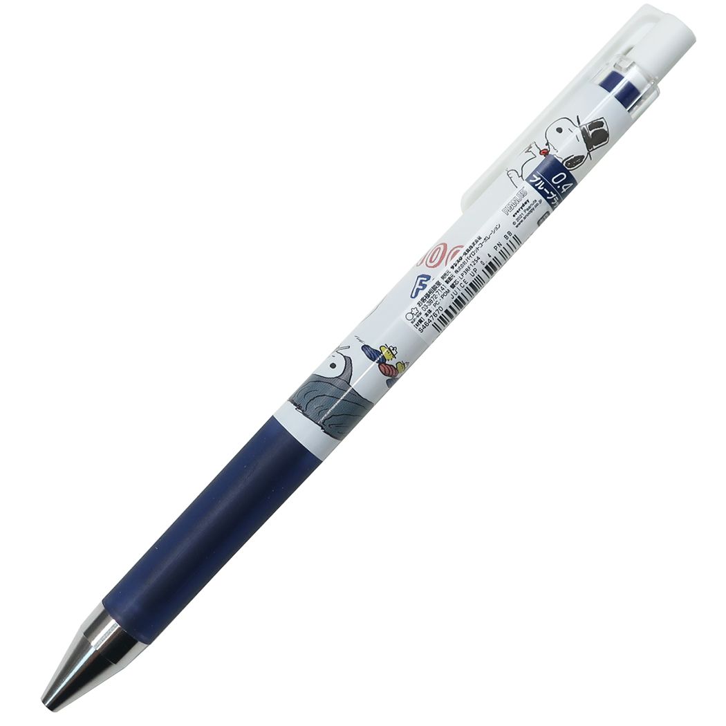 JUICE UP 0.4mm スヌーピー カラーゲルボールペン ピーナッツ 通販 ブルーブラック グッズ プレゼント 男の子 女の子