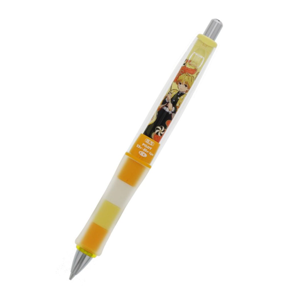 シャーペン 鬼滅の刃 ドクターグリップ 0.5mm プレイボーダー 少年ジャンプ 通販 我妻善逸 プレゼント 男の子 女の子 ギフト